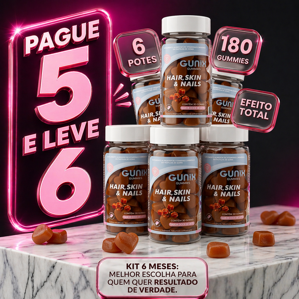 6 Meses de Tratamento