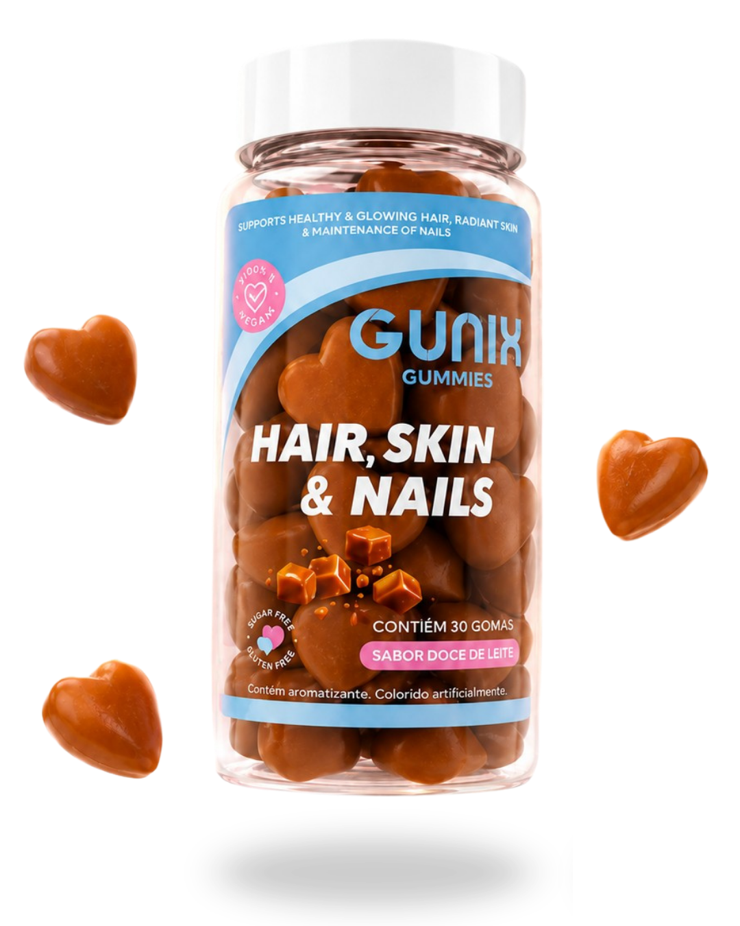 Pote Gunix Hair, Skin & Nails